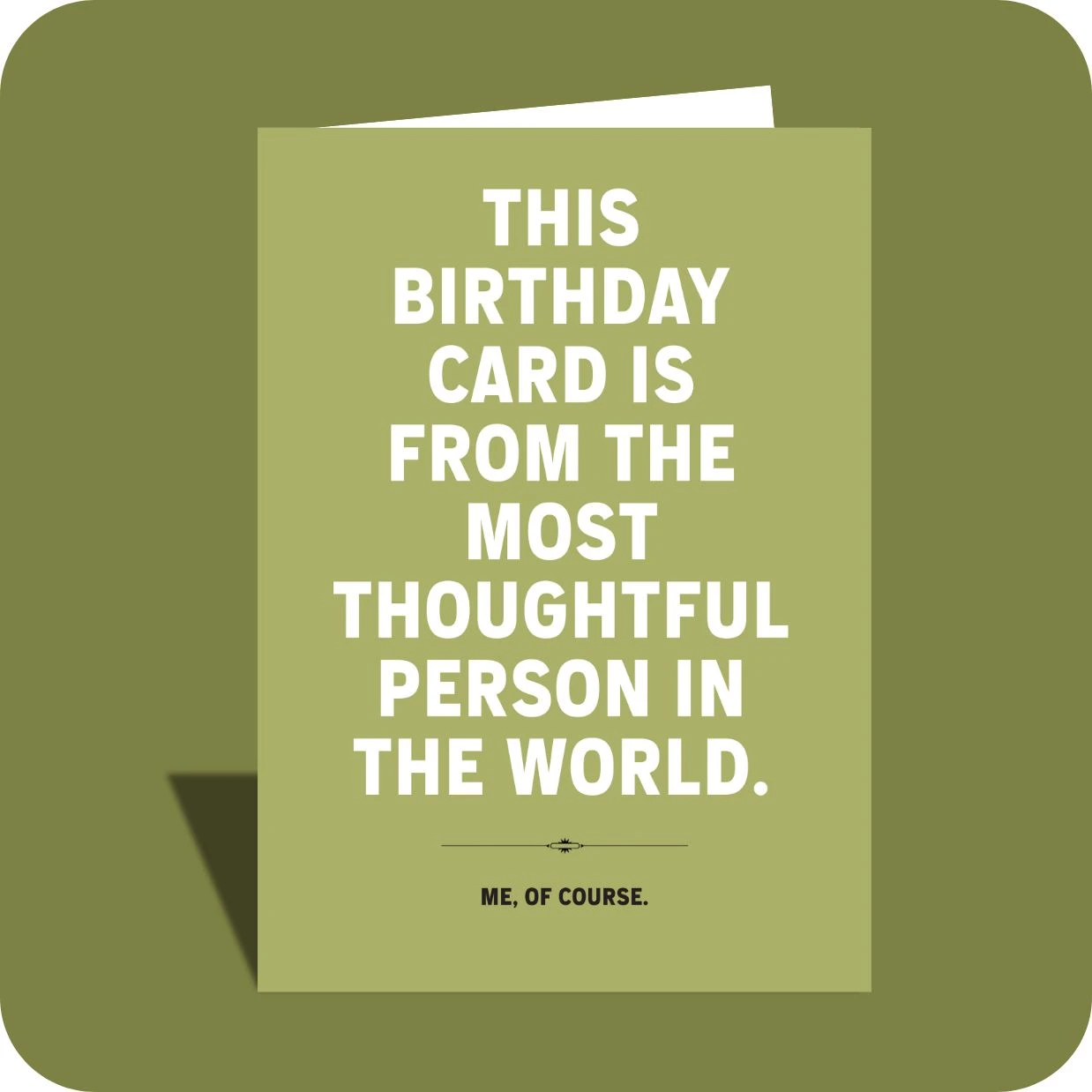 Birthday Card - Rankings (C)