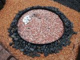 circular plastic lawn edging