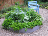 Raised bedding material 