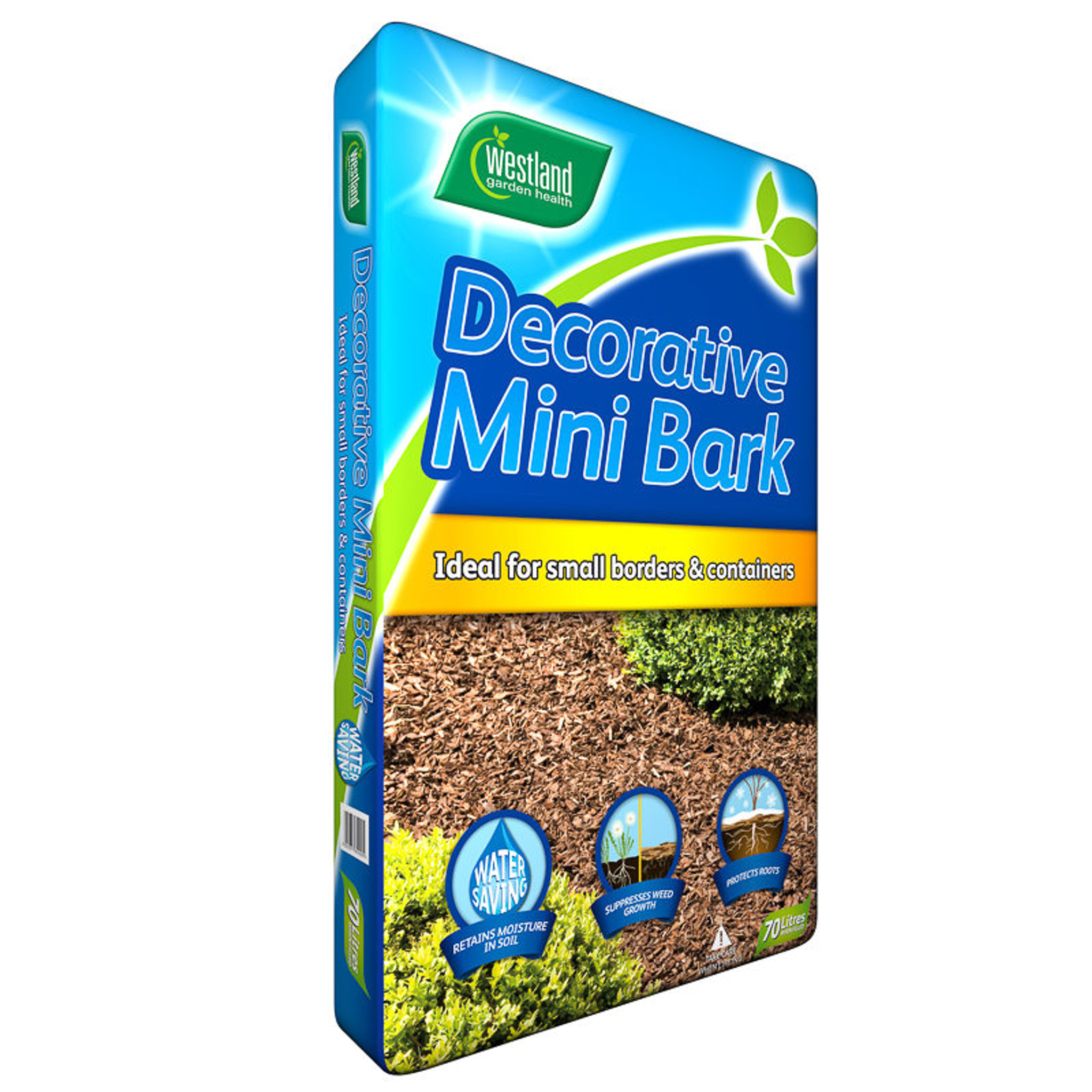 Westland Decorative Mini Bark 70L x 10 Bags