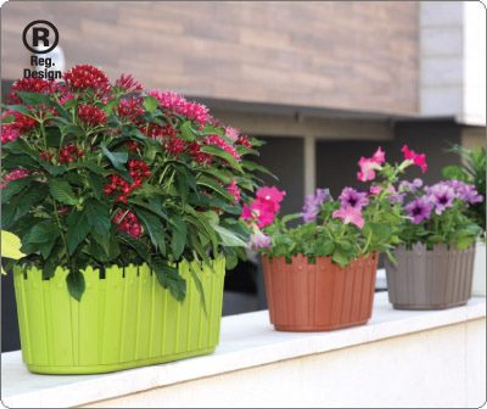 Window box planter