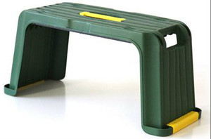 Sturdy garden stool