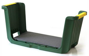 Garden kneeler with handles