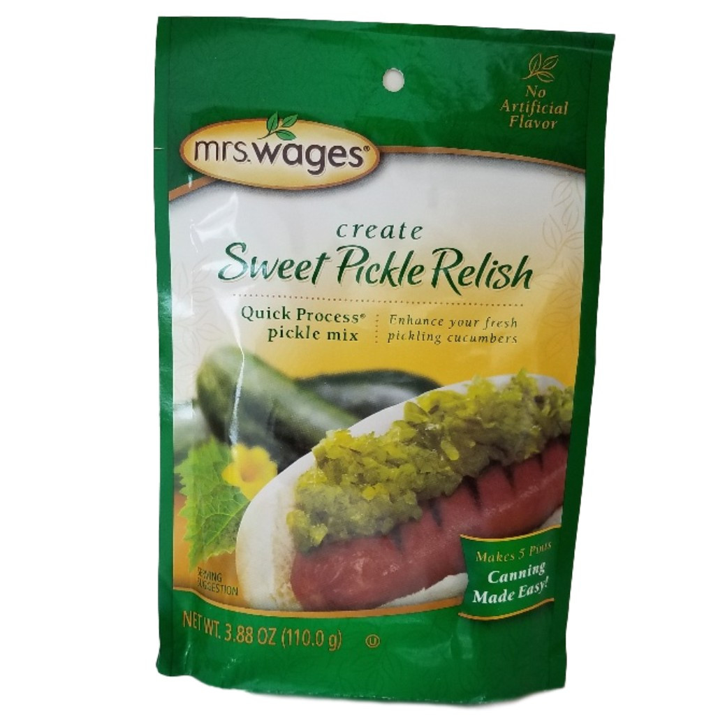Mrs Wages Bread and Butter Pickles Mix