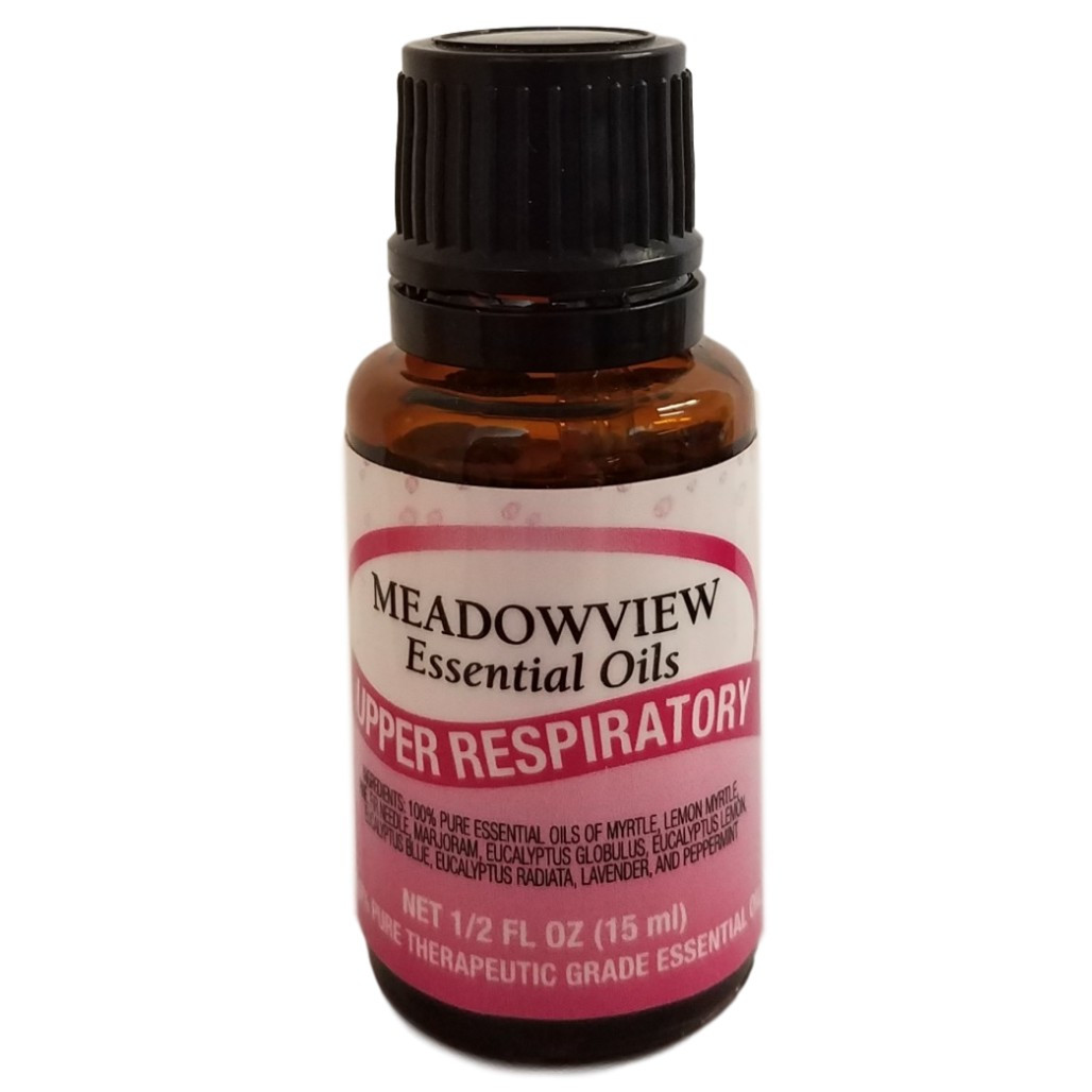 Meadowview Essential Oils Upper Respiratory