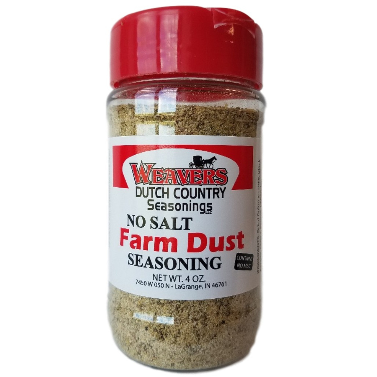 Weavers Dutch Country Seasonings No Salt Farm Dust — Country View