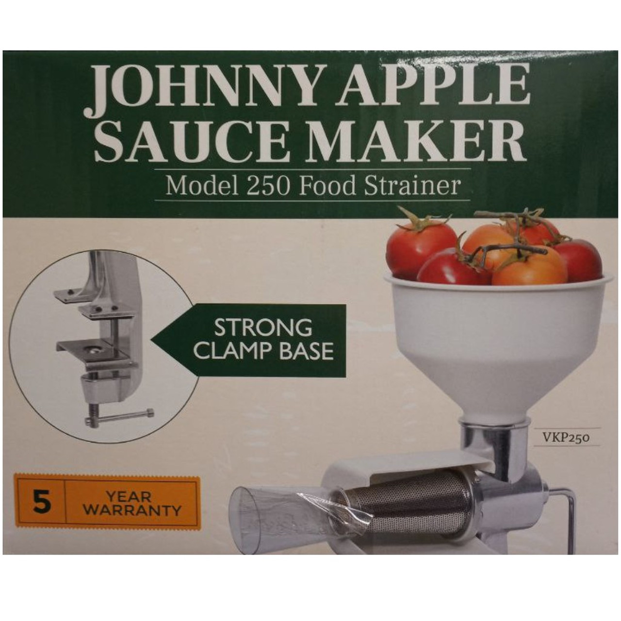 Food Strainer and Sauce Maker Food strainer and sauce maker
