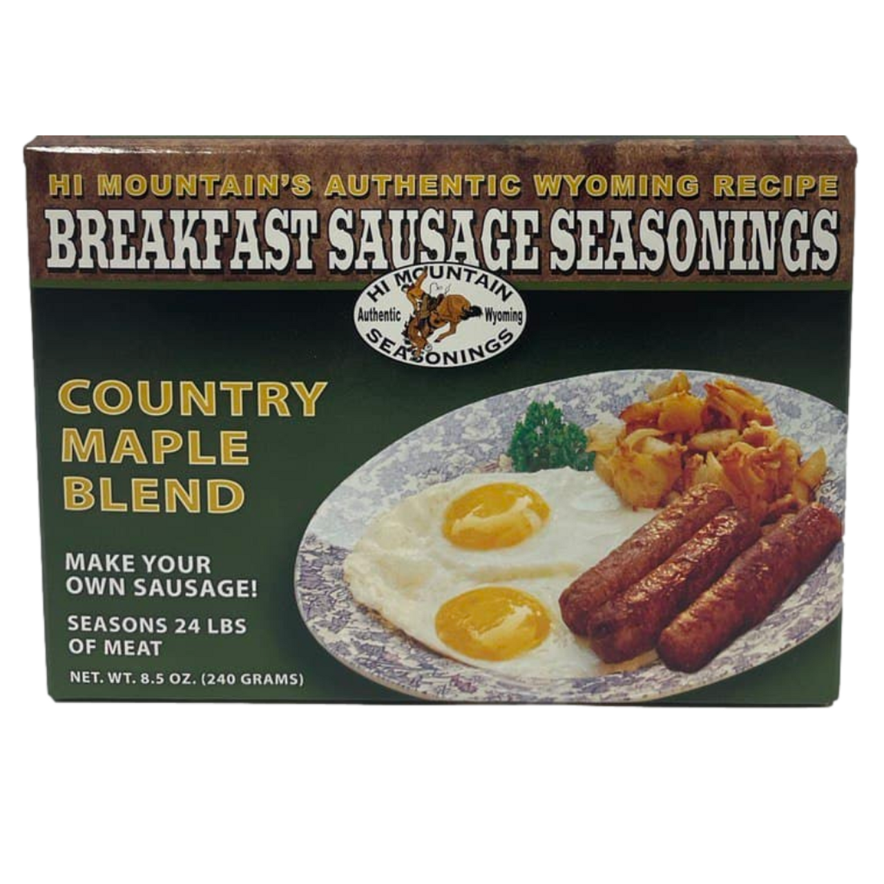 Hi Mountain Breakfast Sausage Seasonings Country Maple Blend