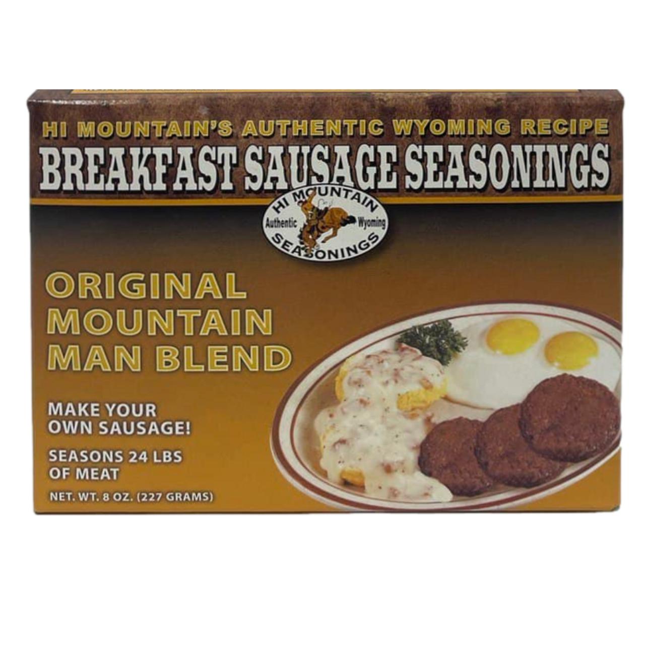 Breakfast Sausage Seasoning Mix – Vegetarian Underground