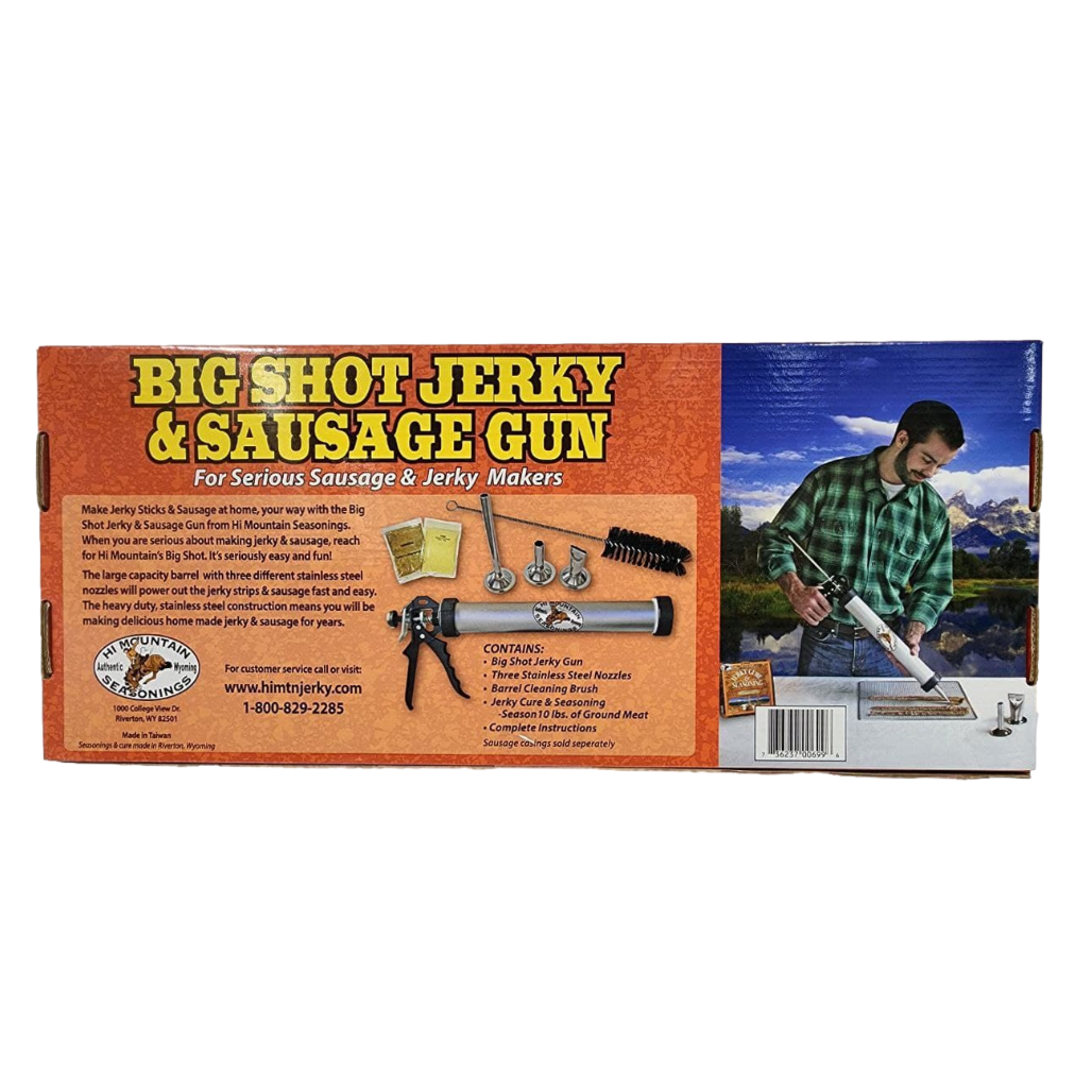 Hi Mountain Big Shot Jerky Sausage Gun - Main Image