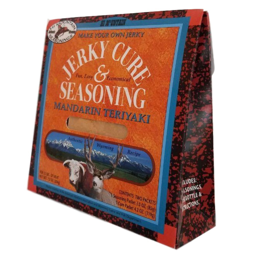 Hi Mountain Jerky Cure & Seasonings Mandarin Teriyaki