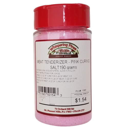 Pink Curing Salt Meat Tenderizer