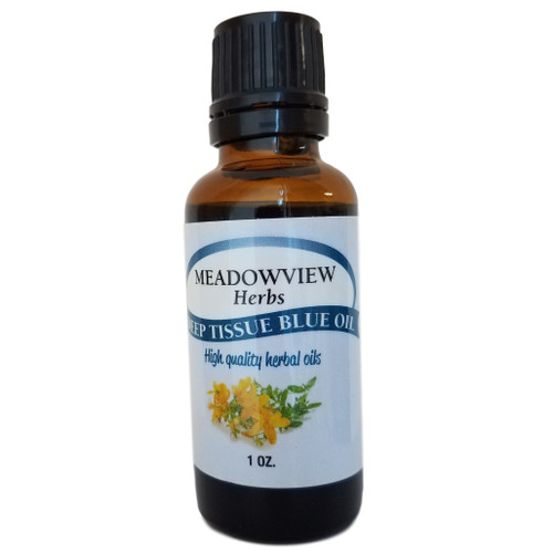 Meadowview Essential Oils Deep Tissue Blue