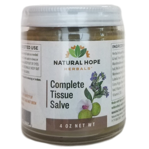 Natural Hope Herbals Complete Tissue Salve