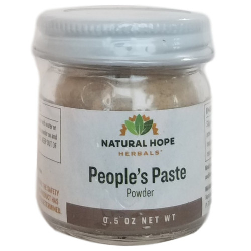 Natural Hope Herbals People's Paste - 1/2 oz