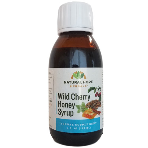 Natural Hope Herbals Wild Cherry Honey Syrup