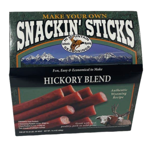 Hi Mountain  Snackin' Sticks Seasonings Hickory Blend