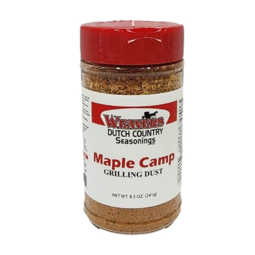 Maple Camp Grilling Dust