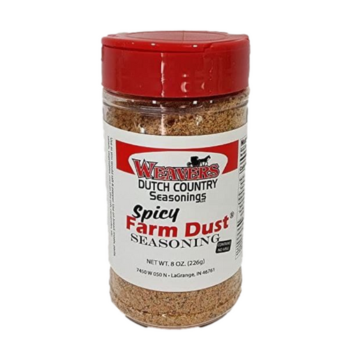 Weavers Dutch Country Seasonings Spicy Farm Dust