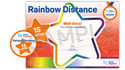 Rainbow Distance Award 15m