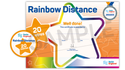 Rainbow Distance Award 20m