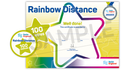 Rainbow Distance Award 100m