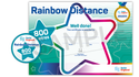 Rainbow Distance Award 800m
