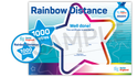 Rainbow Distance Award 1000m