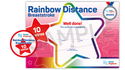 Rainbow Distance Breaststroke 10m Award