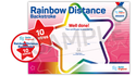 Rainbow Distance Backstroke 10m Award