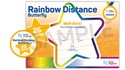 Rainbow Distance Butterfly 25m Award