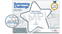 Swimming Challenge Silver Award