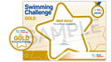 Swimming Challenge Gold Award