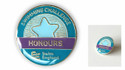 This is the Swim England Swimming Challenge Honours Award pin badge, which is a small badge that can be attached to clothing or accessories.