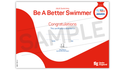 Be a Better Swimmer Award