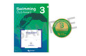 This is the Swim England Swimming Club 3 Award, which is an a4 certificate and pin badge.