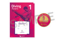 This is the Swim England Diving 1 Award, which is an a4 certificate and pin badge.
