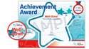 Blank Achievement Award (with badge)