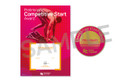 This is the Swim England Preliminary Competitive Start Award, which is an a4 certificate and pin badge.