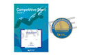 This is the Swim England Blank Competitive Start Award, which is an a4 certificate and pin badge.