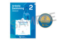 This is the Swim England Artistic Swimming Figure 2 Award, which is an a4 certificate and pin badge.