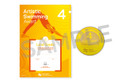 This is the Swim England Artistic Swimming Figure 4 Award, which is an a4 certificate and pin badge.
