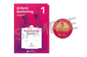 This is the Swim England Artistic Swimming Routine 1 Award, which is an a4 certificate and pin badge.