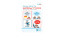 This is the Swim England Water Safety Code A3 Poster is a durable waterproof poster that displays the Water Safety Code.