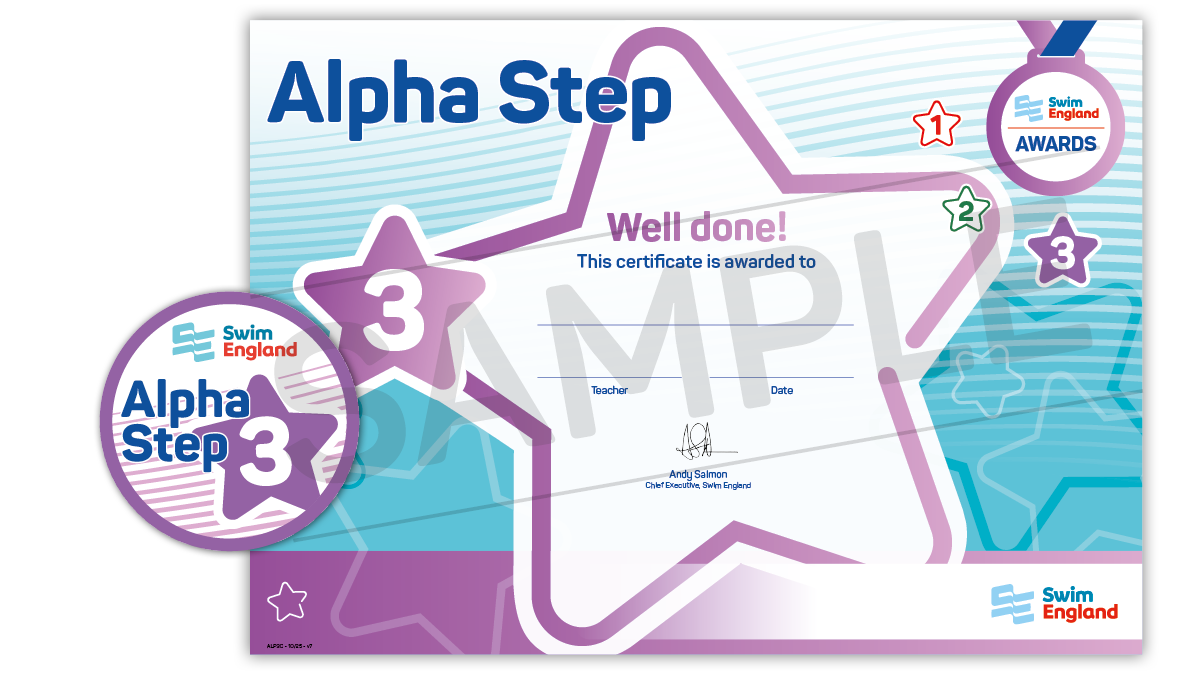 Alpha Step 3 Award