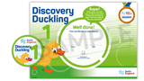 Discovery Duckling 1 Award