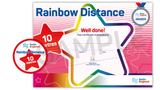 Rainbow Distance Award 10m