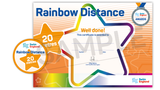 Rainbow Distance Award 20m