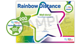 Rainbow Distance Award 200m