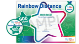 Rainbow Distance Award 600m
